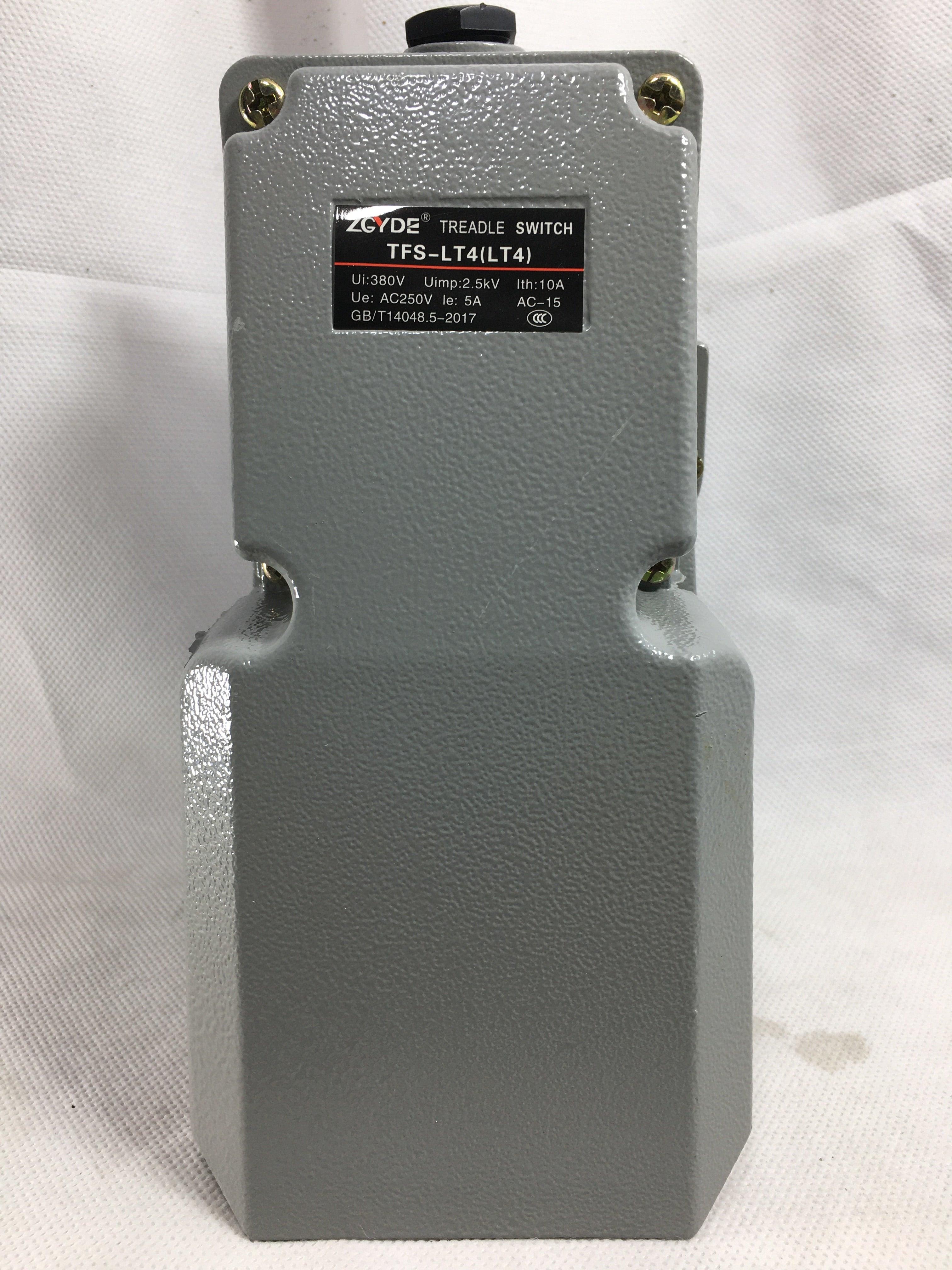 LT4 Foot Switch Pedal 10A 220V-380V AC in Pakistan - industryparts.pk