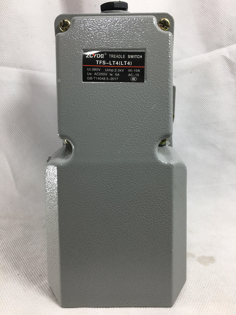LT4 Foot Switch Pedal 10A 220V-380V AC in Pakistan - industryparts.pk