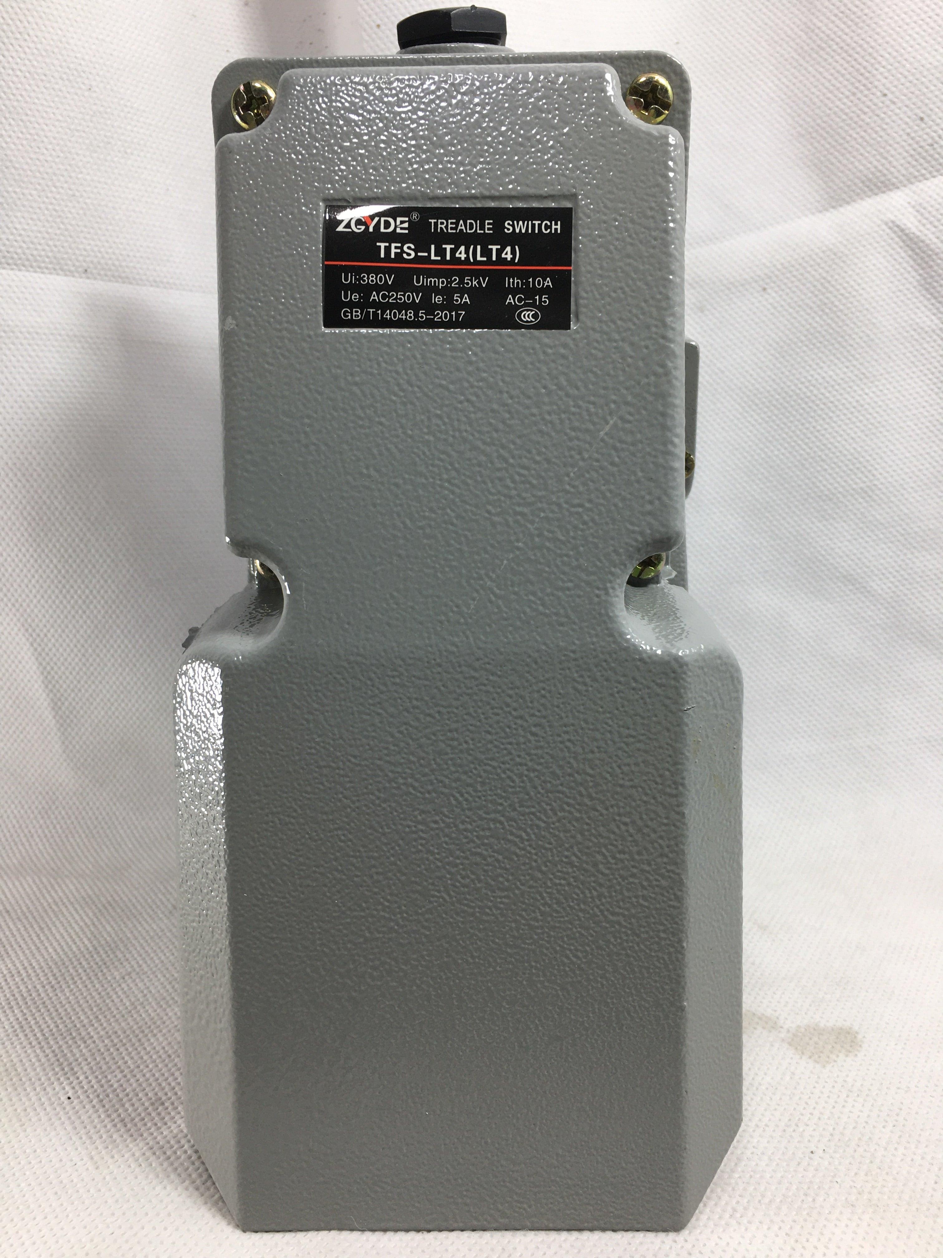 LT4 Foot Switch Pedal 10A 220V-380V AC in Pakistan - industryparts.pk