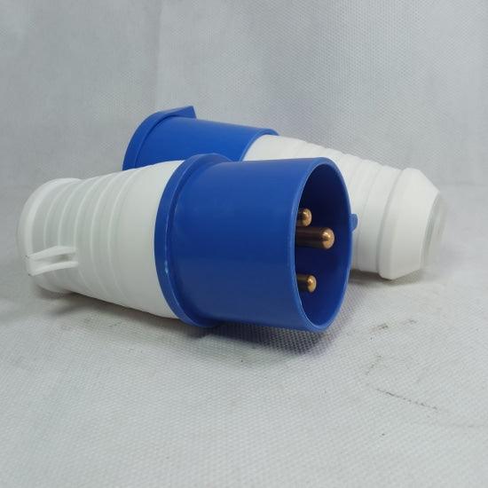 Tense IP44 32Amp 3Pin Industrial Socket in Pakistan - industryparts.pk