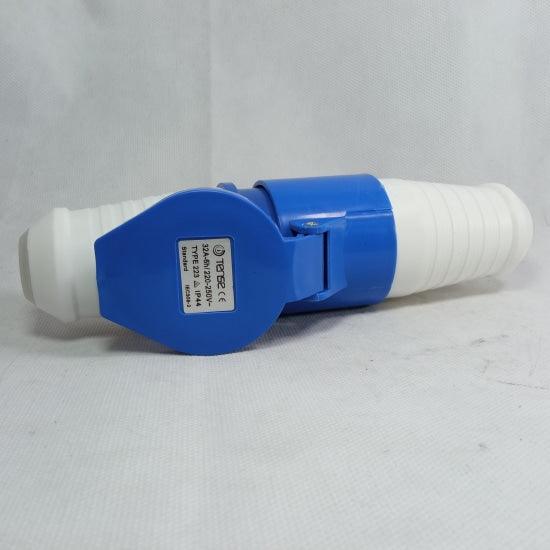Tense IP44 32Amp 3Pin Industrial Socket in Pakistan - industryparts.pk