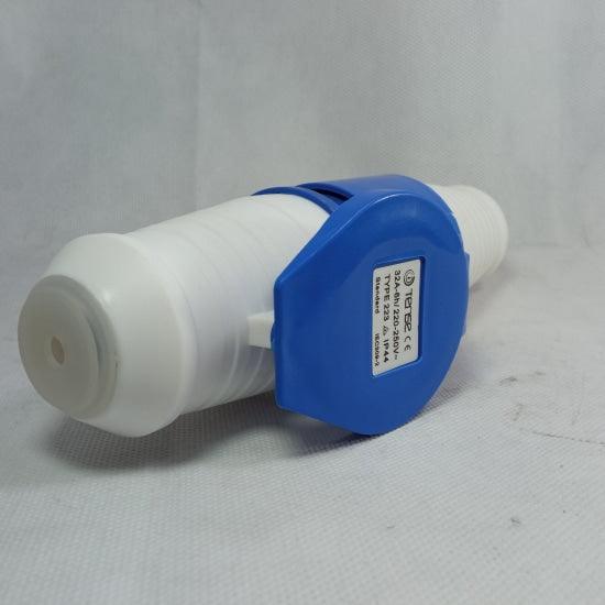 Tense IP44 32Amp 3Pin Industrial Socket in Pakistan - industryparts.pk