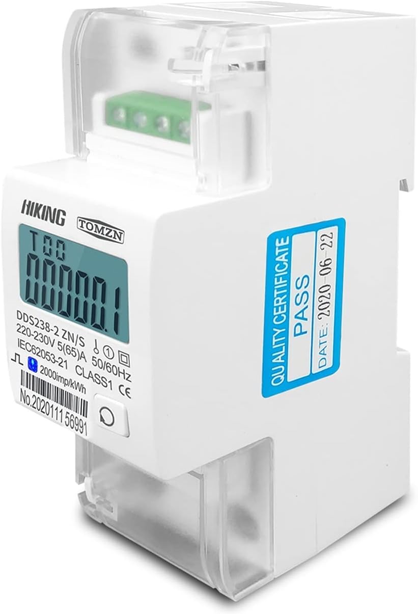 TOMZN HIKING  DDS238-2 ZN/S Energy Meter in Pakistan