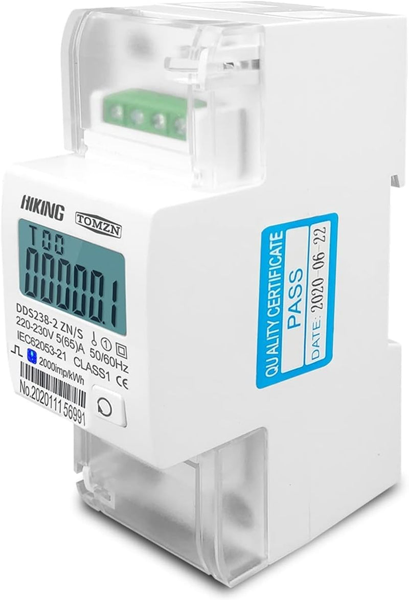 TOMZN HIKING  DDS238-2 ZN/S Energy Meter in Pakistan
