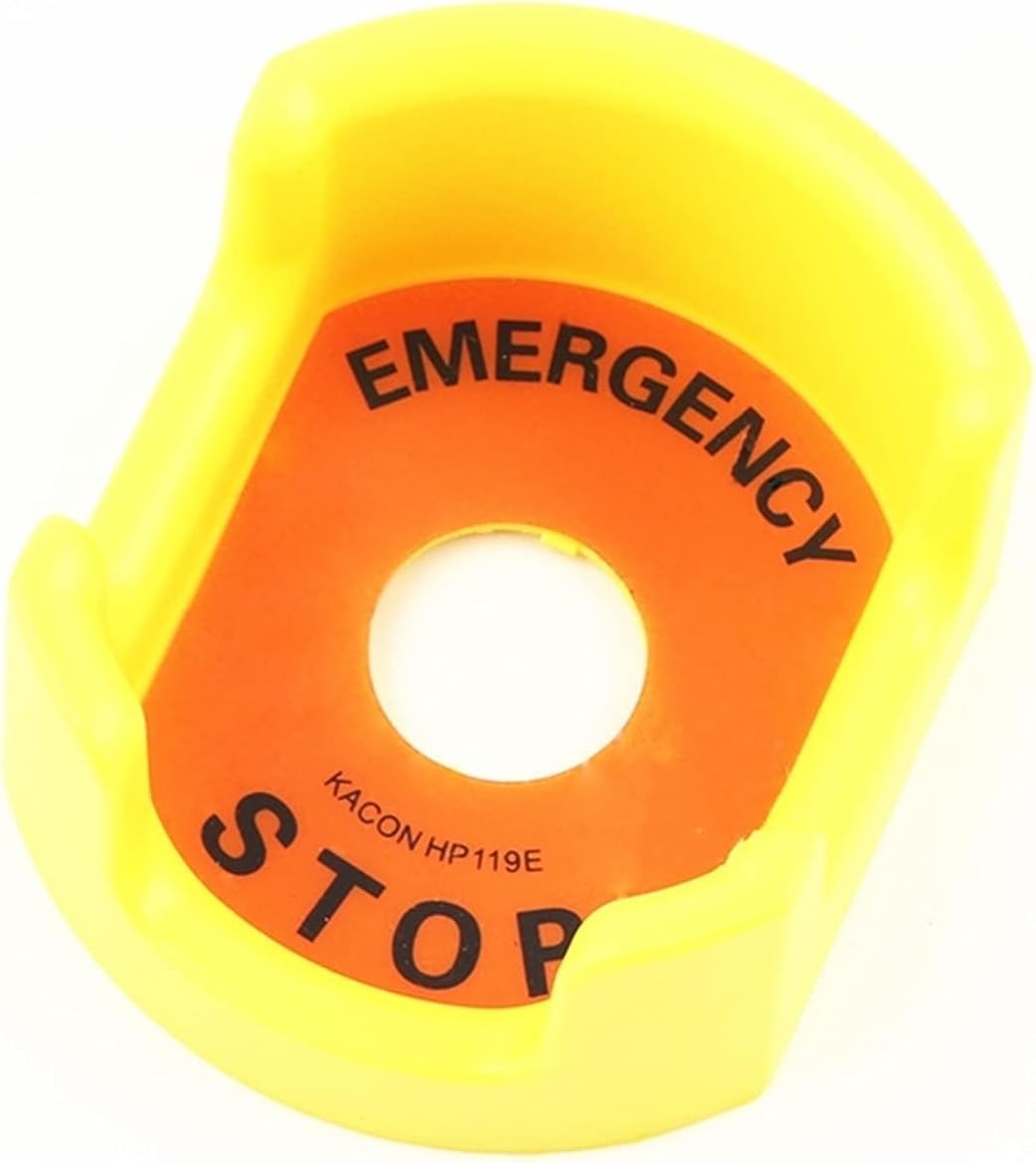 Emergency stop button box protective cove in Pakistan