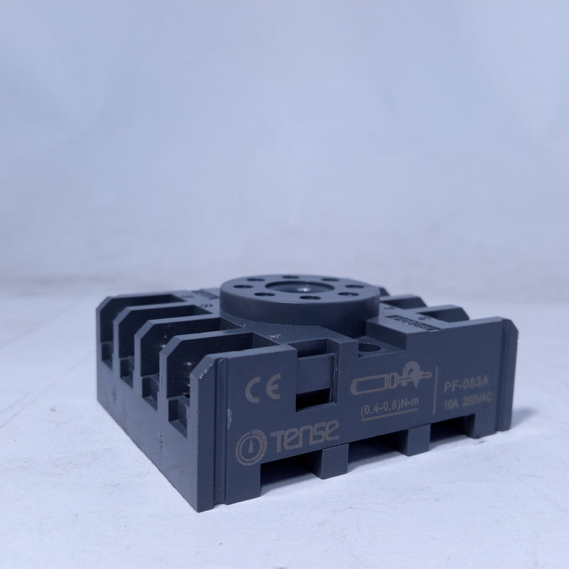 TENSE PF-083A 8 Pin Power Relay Base in Pakistan - industryparts.pk