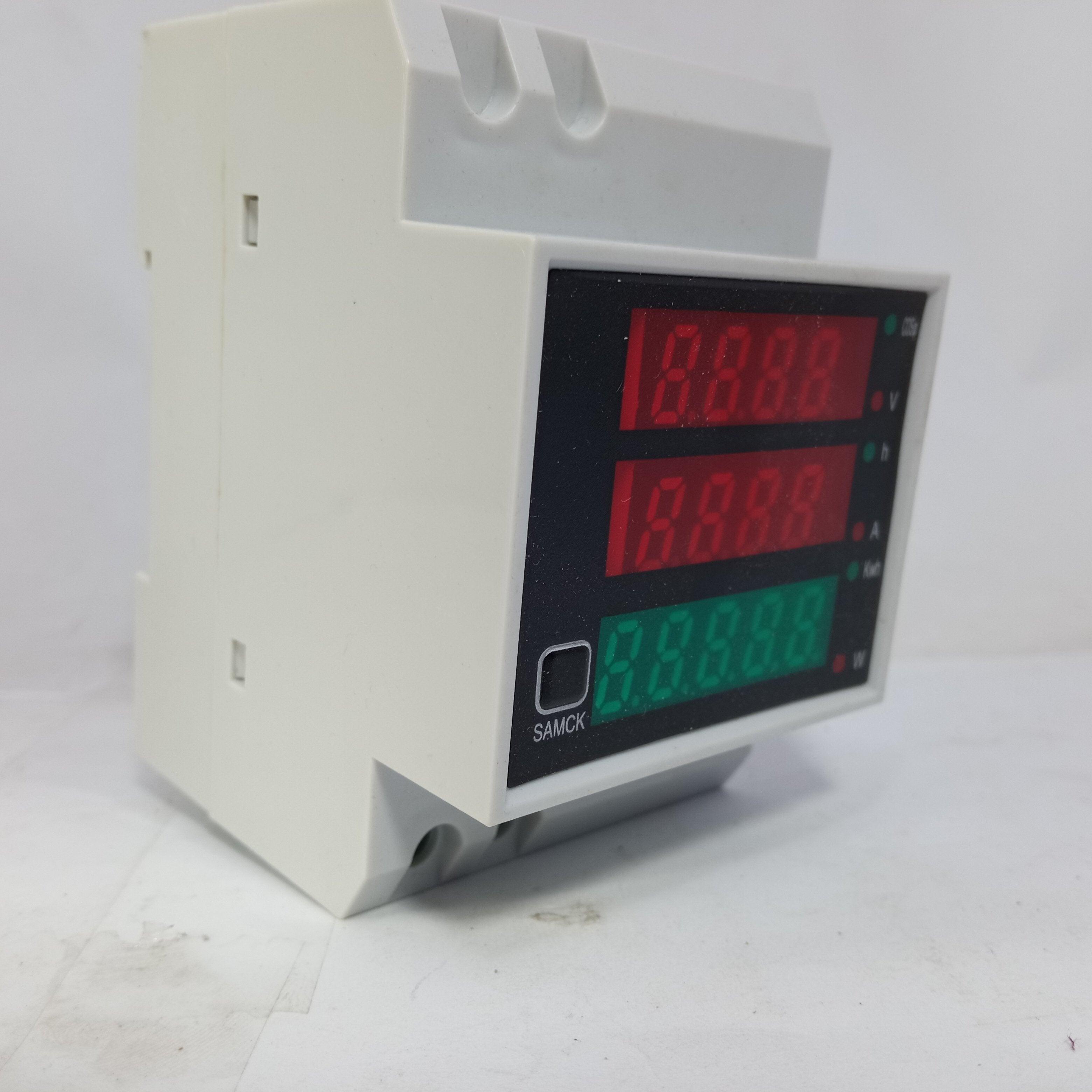 D52-2047 Current Voltage Power Energy Meter Digital Voltmeter AC 200-450V - industryparts.pk