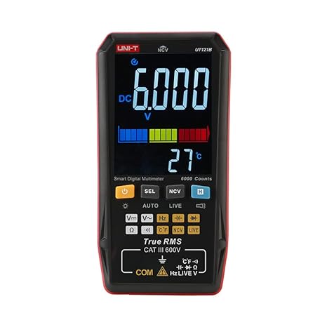 UNI-T UT121B Series Smart Digital Multimeters in Pakistan