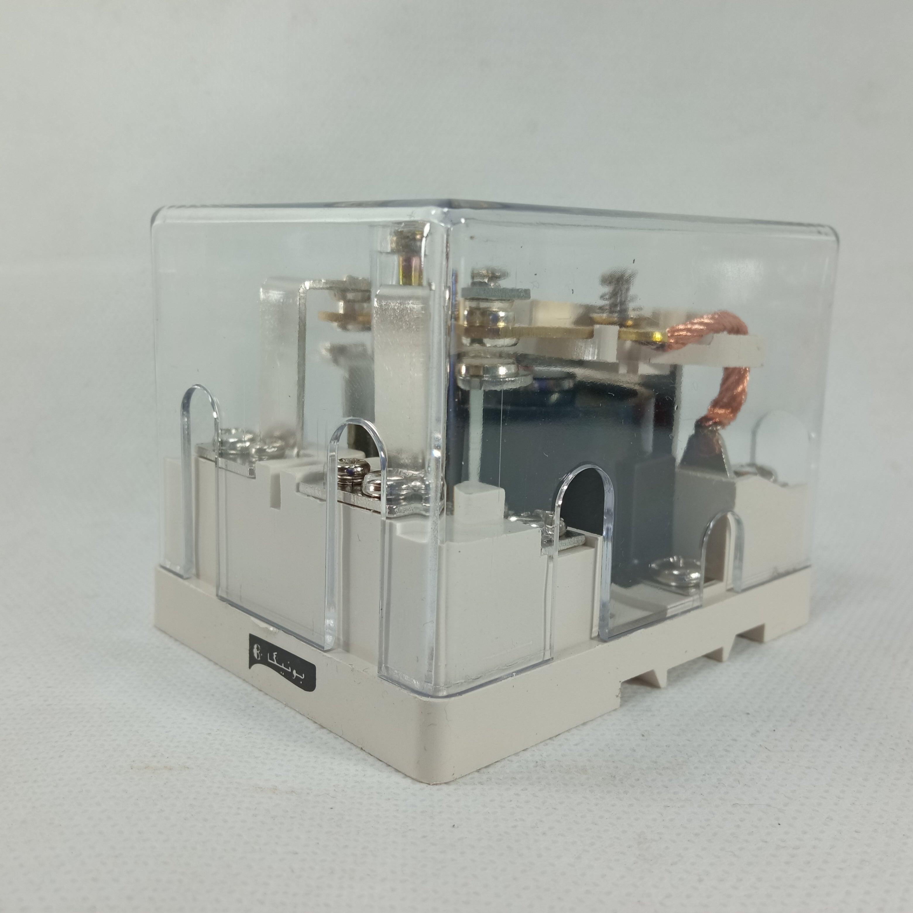 Boneega High Power Relay JQX-62F 220VAC 120A in Pakistan - industryparts.pk