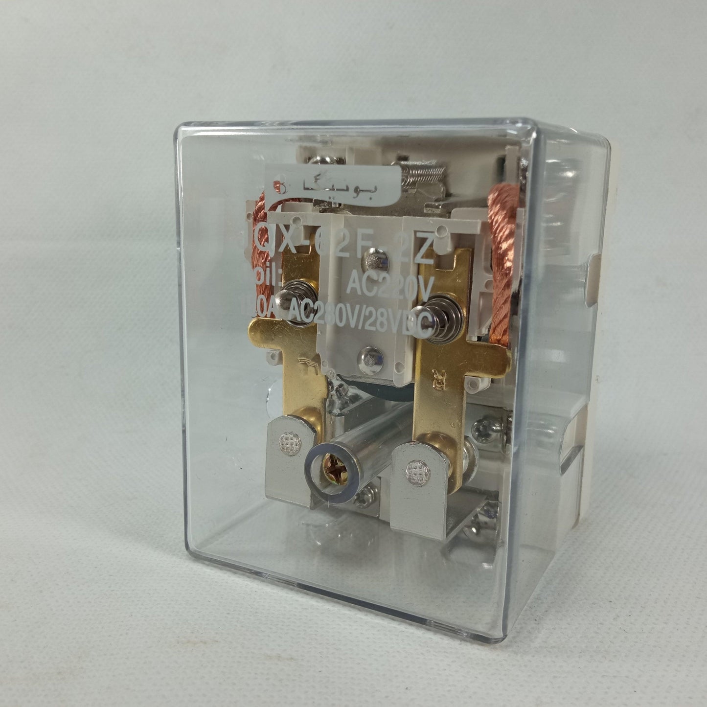 Boneega High Power Relay JQX-62F 220VAC 120A in Pakistan - industryparts.pk
