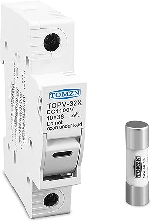 TOMZN TOPV-32X DC 1100V PV Fuses for Solar System Protection in Pakistan