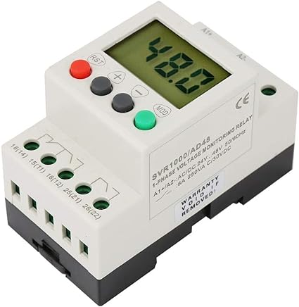 SVR1000 Single Phase Protection Relay in Pakistan