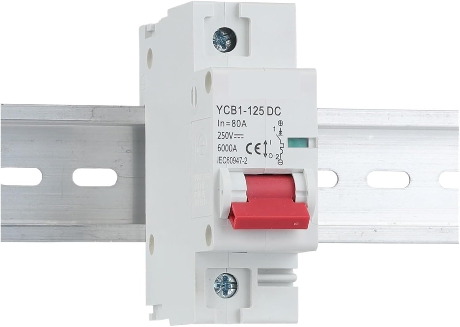CNC YCB1-125-DC, YCM8-DC & YCM3DC Circuit Breakers for Batteries in Pakistan