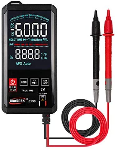 WinAPEX ET 8138 Color Display Digital Multimeter in Pakistan