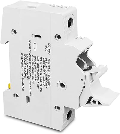 TOMZN TOPV-32X DC 1100V PV Fuses for Solar System Protection in Pakistan