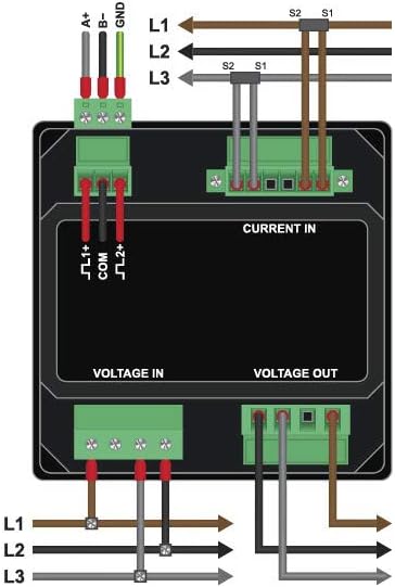 ETARP GPM96-PK3 Single/Three Phase Electric Energy Panel Meter in Pakistan
