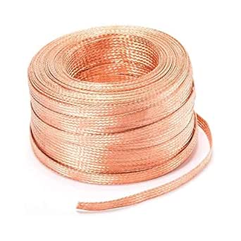 Bare Copper Braid Tape, Engine Ground Cables Wire per kg in Pakistan