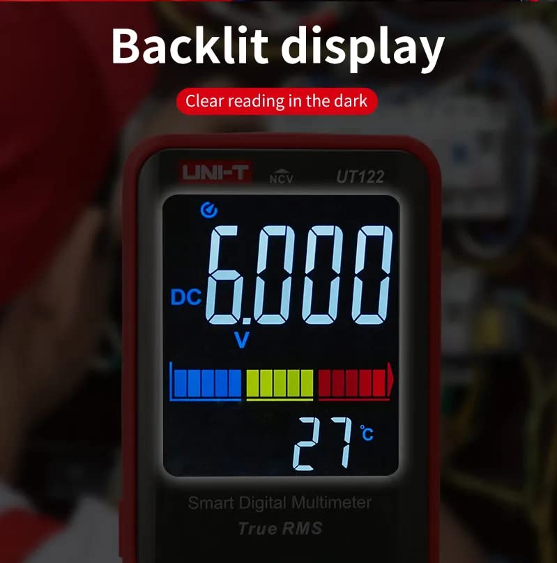 UNI-T UT121B Series Smart Digital Multimeters in Pakistan