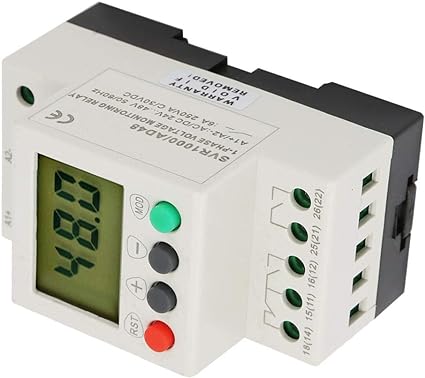 SVR1000 Single Phase Protection Relay in Pakistan