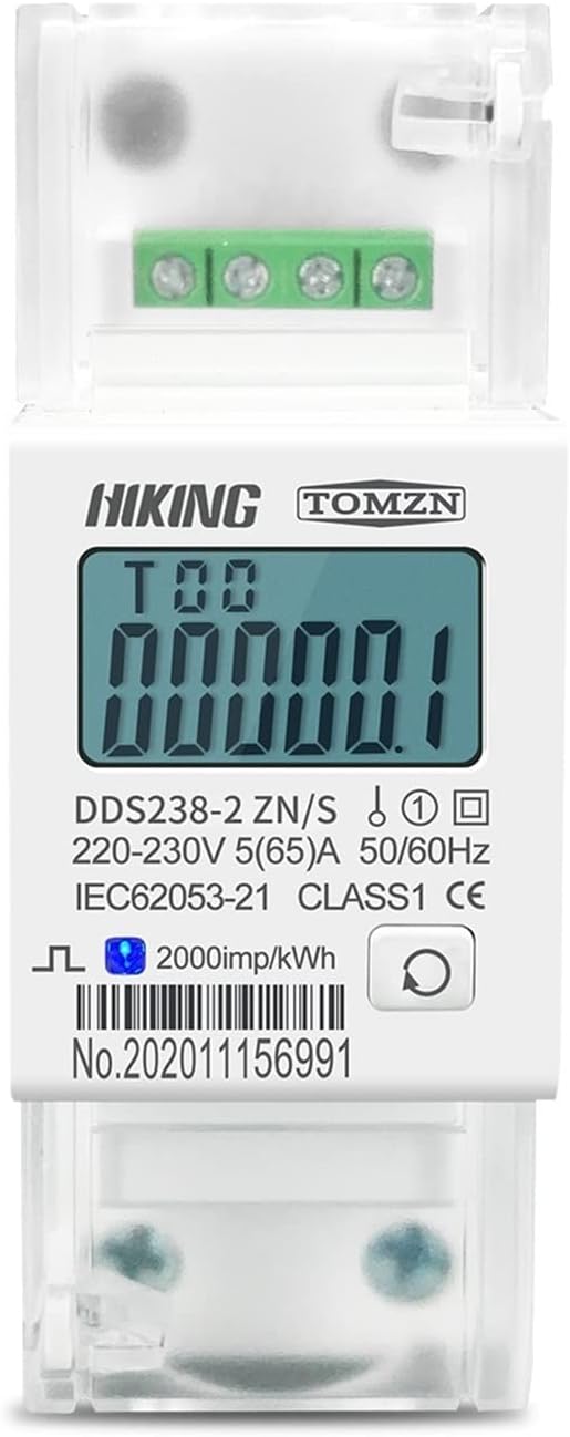 TOMZN HIKING  DDS238-2 ZN/S Energy Meter in Pakistan