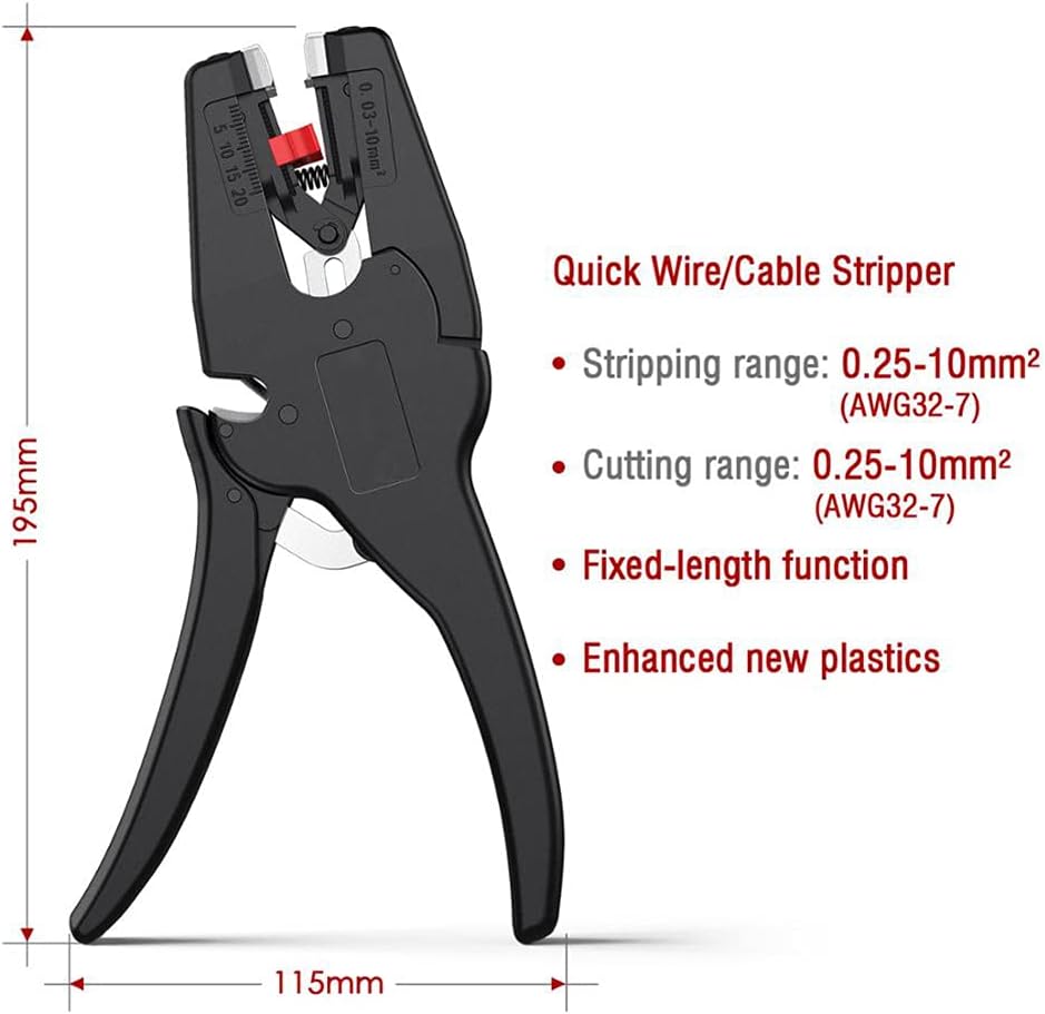 Cable Stripper 5-20mm for insulation removal in Pakistan