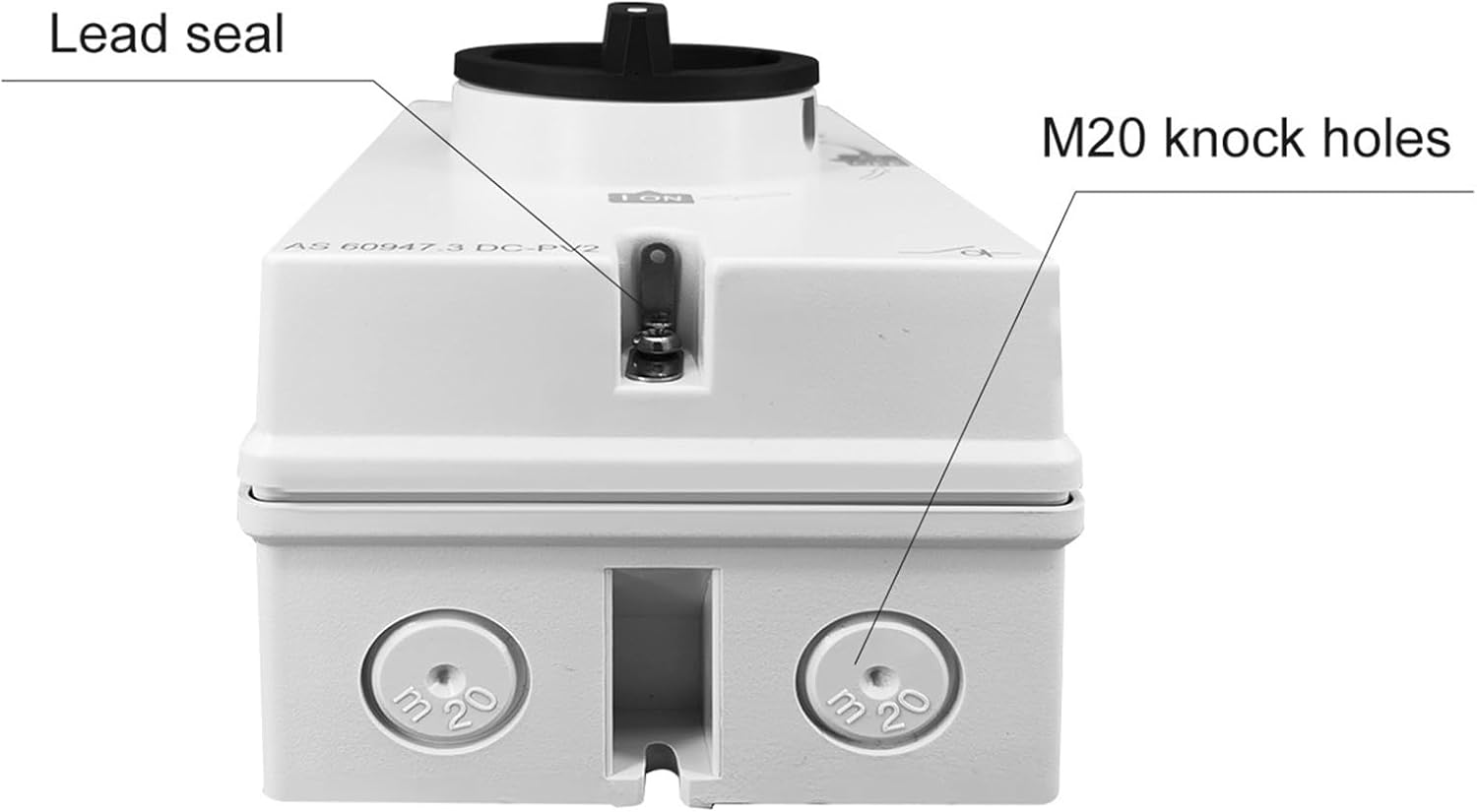 TOMZN TOISO-32 PV ARRAY SOLAR DC.ISOLATOR Rotary Switch in Pakistan