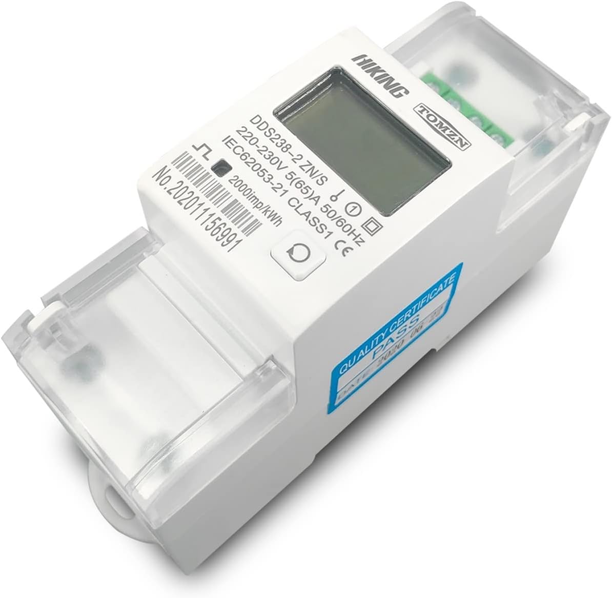 TOMZN HIKING  DDS238-2 ZN/S Energy Meter in Pakistan