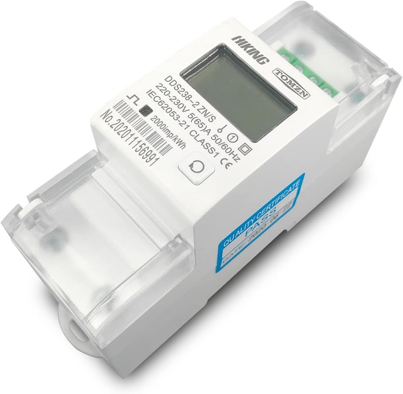 TOMZN HIKING  DDS238-2 ZN/S Energy Meter in Pakistan