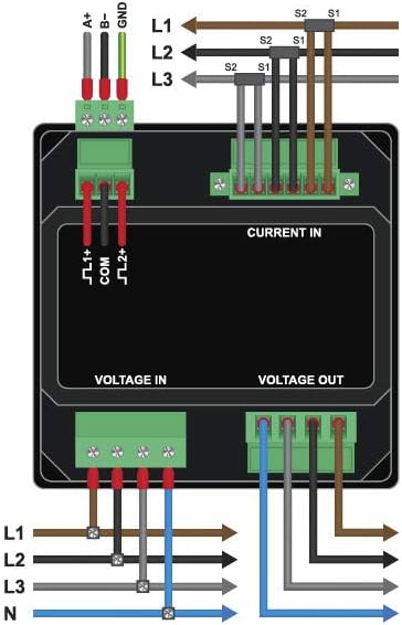 ETARP GPM96-PK3 Single/Three Phase Electric Energy Panel Meter in Pakistan