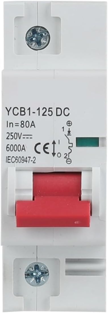 CNC YCB1-125-DC, YCM8-DC & YCM3DC Circuit Breakers for Batteries in Pakistan