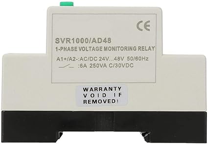 SVR1000 Single Phase Protection Relay in Pakistan