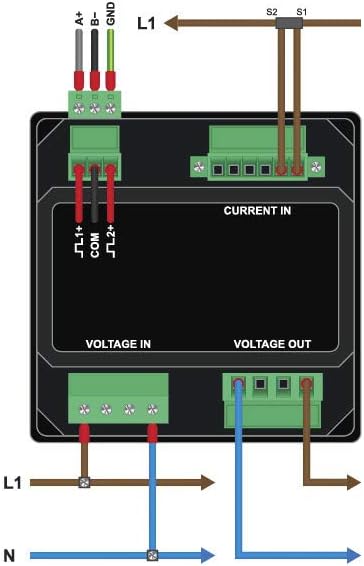 ETARP GPM96-PK3 Single/Three Phase Electric Energy Panel Meter in Pakistan