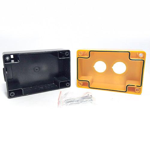 Switch Hole Box for 22mm Push Button Plastic in Pakistan - industryparts.pk