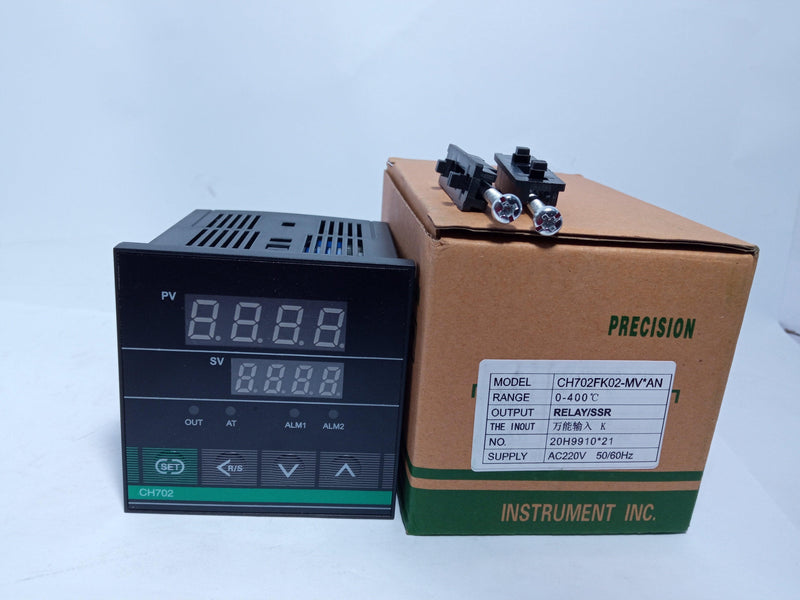 CH702 Digital Display PID Intelligent Temperature Controller - industryparts.pk