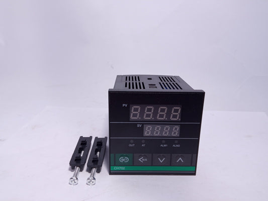 CH702 Digital Display PID Intelligent Temperature Controller - industryparts.pk