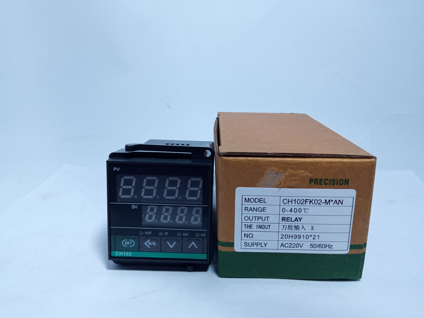 CH102 Digital Display PID Intelligent Temperature Controller in Pakistan - industryparts.pk