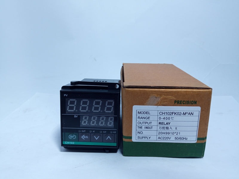 CH102 Digital Display PID Intelligent Temperature Controller in Pakistan - industryparts.pk