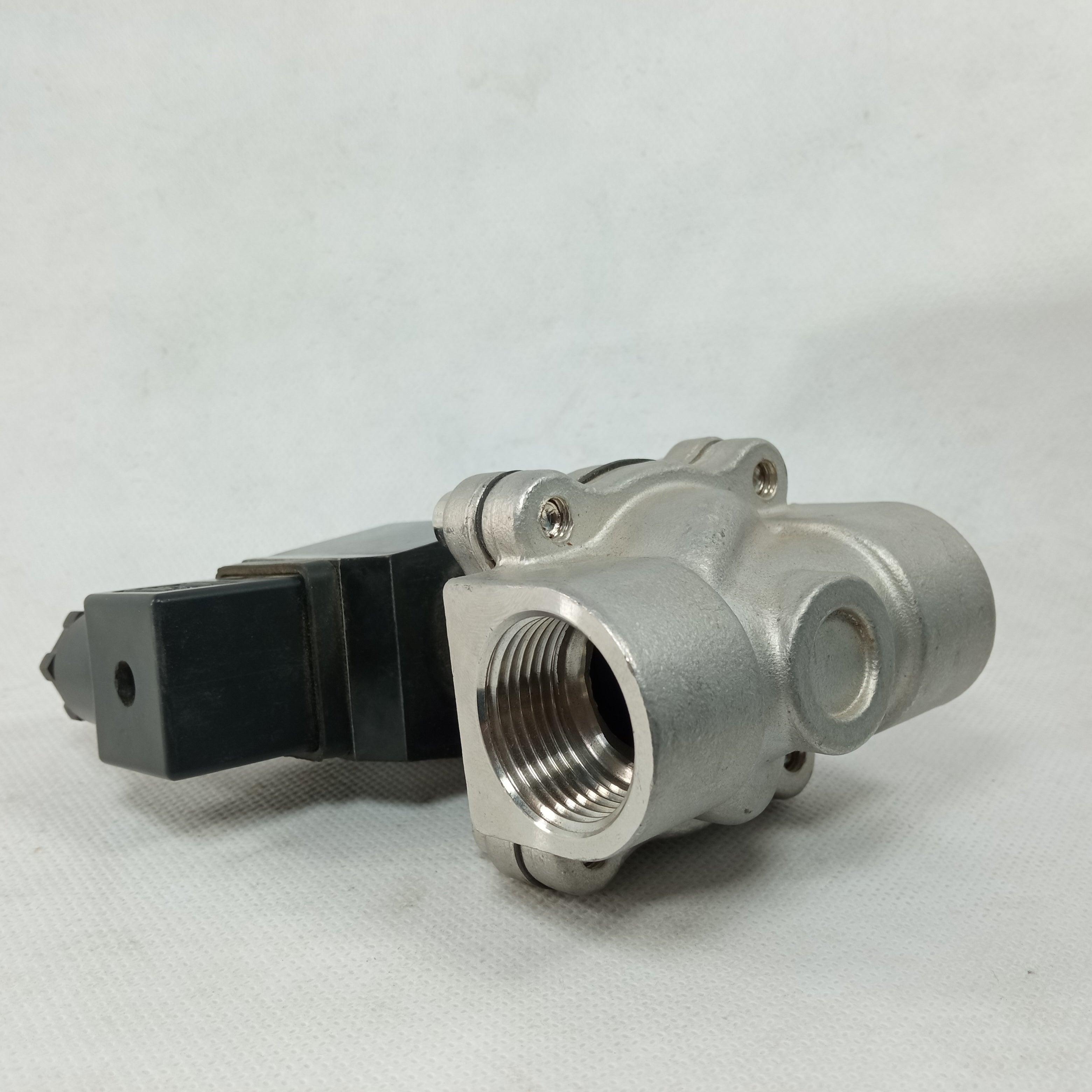Solenoid Valve SS AC220V in Pakistan - industryparts.pk