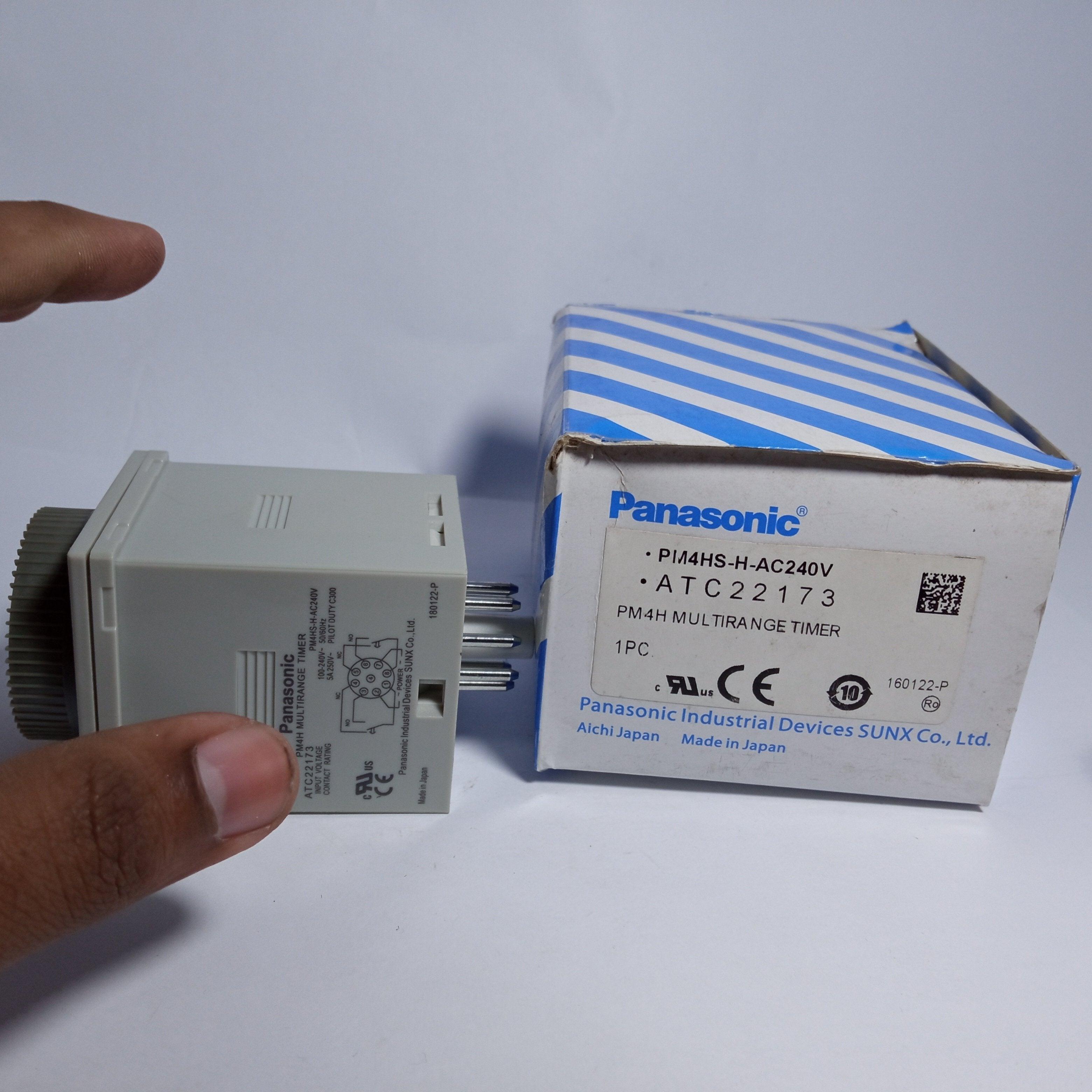 PM4H-S Multi Range Timer AC240V ATC22173 Panasonic in Pakistan - industryparts.pk