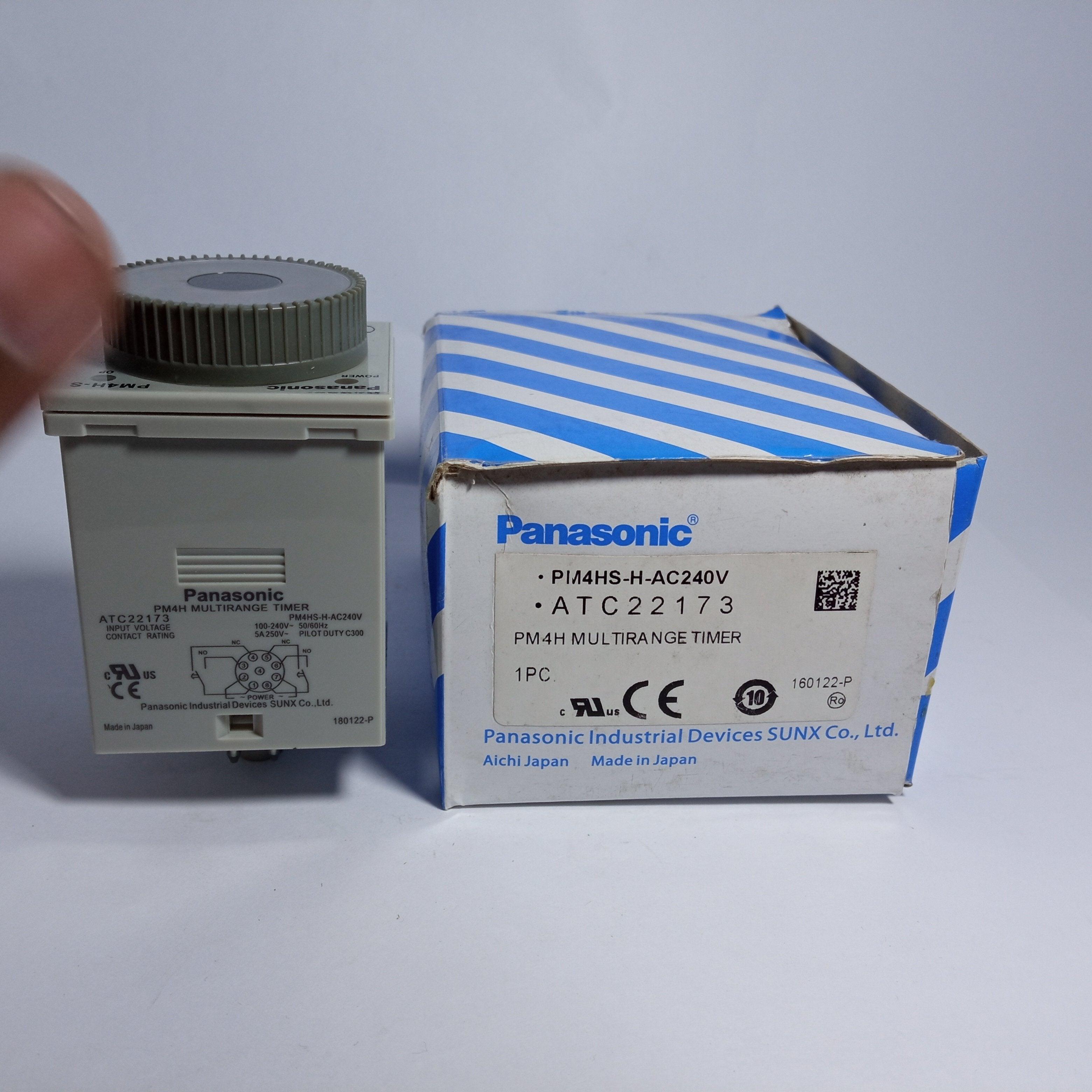 PM4H-S Multi Range Timer AC240V ATC22173 Panasonic in Pakistan - industryparts.pk