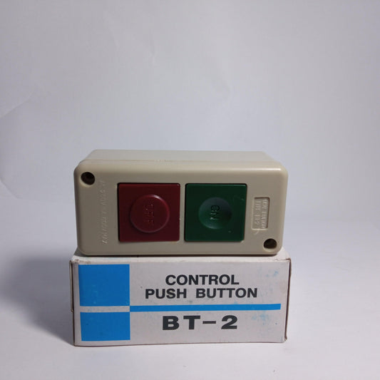 Control Push Button BT-2  AC 250V 3A in Pakistan - industryparts.pk