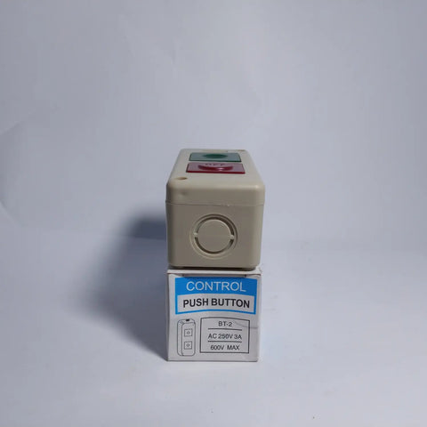 Control Push Button BT-2 AC 250V 3A in Pakistan