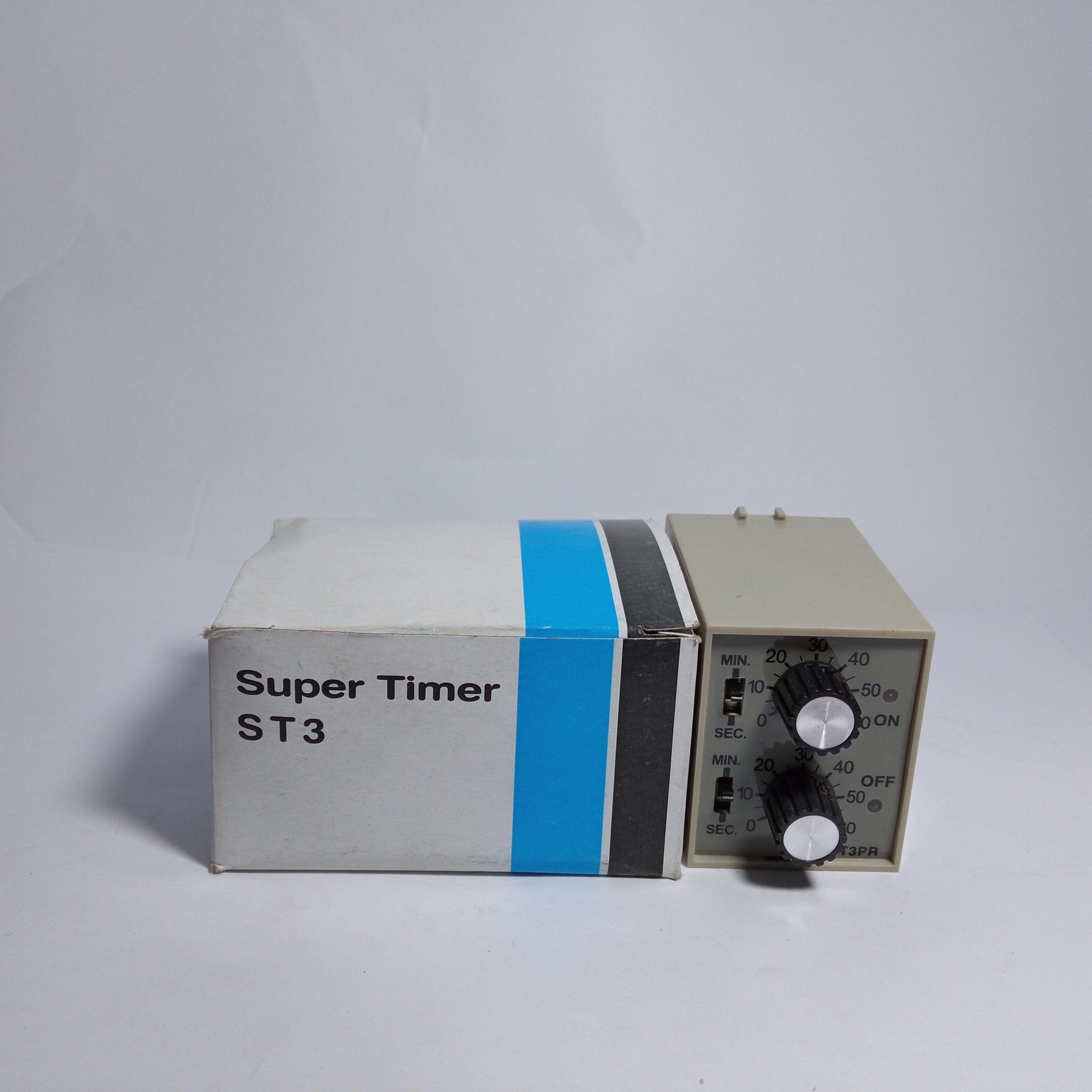 SAWANA ST3P A-B Super Timer AC220V in Pakistan - industryparts.pk