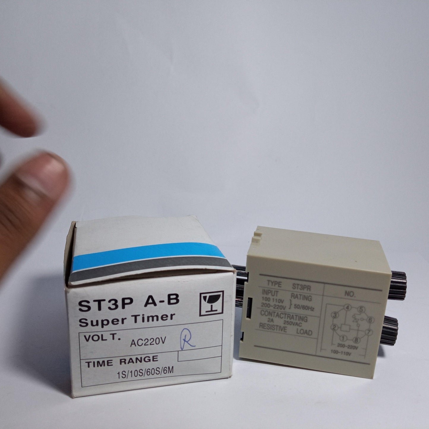 SAWANA ST3P A-B Super Timer AC220V in Pakistan - industryparts.pk