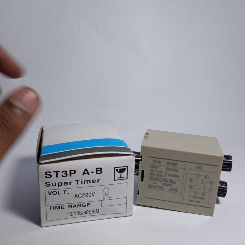 SAWANA ST3P A-B Super Timer AC220V in Pakistan - industryparts.pk