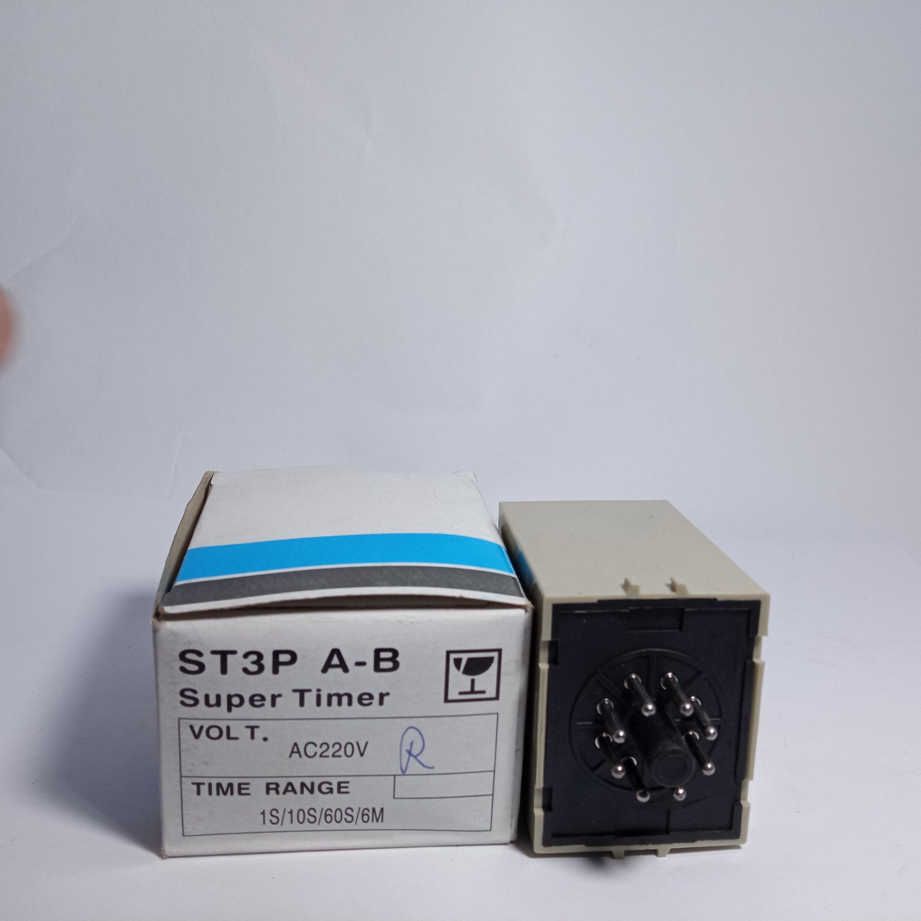 SAWANA ST3P A-B Super Timer AC220V in Pakistan - industryparts.pk