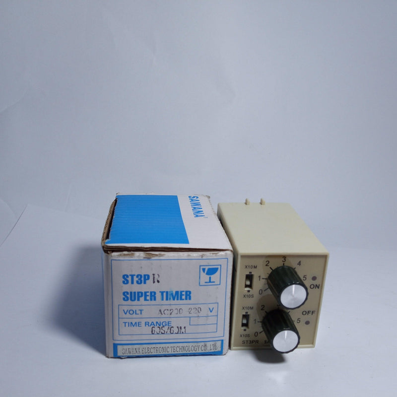 SAWANA ST3P A-B Super Timer AC220V in Pakistan - industryparts.pk