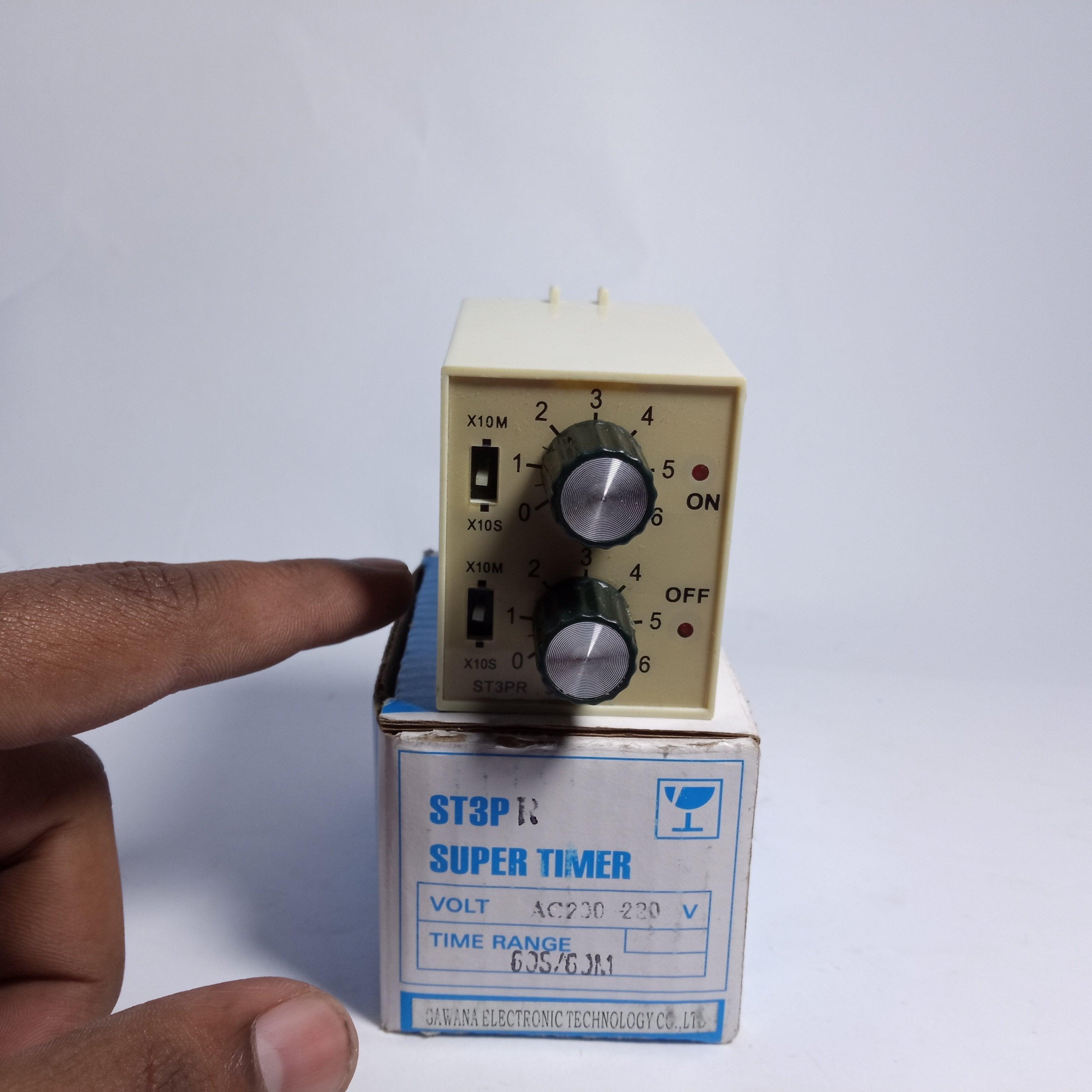 SAWANA ST3P A-B Super Timer AC220V in Pakistan - industryparts.pk
