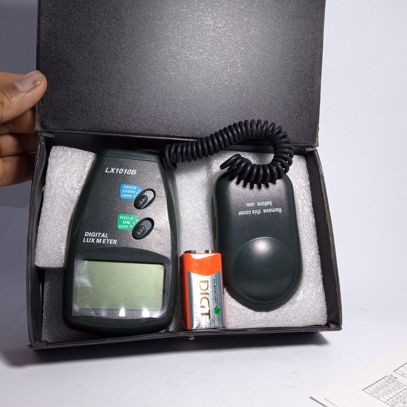 LX1010B Digital Lux Meter Photometer - industryparts.pk