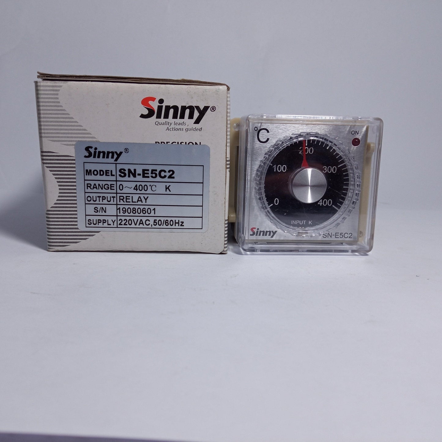 Sinny SN E5C2 Temperature Controller 0-100C in Pakistan - industryparts.pk